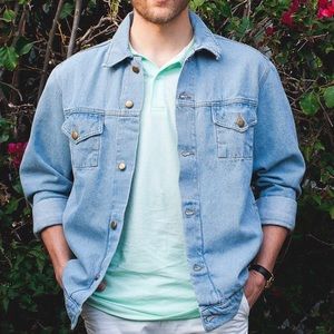 American Apparel men’s denim jacket